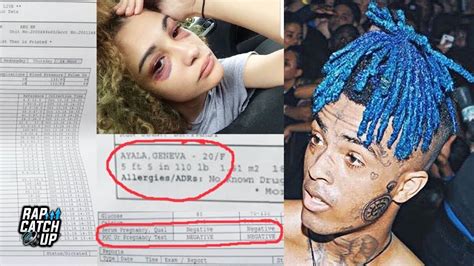 What has XXXTentacion’s ex Geneva Ayala said。